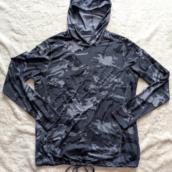 Mountain Hardware Gray Camouflage Hoodie - Picture 10 of 10